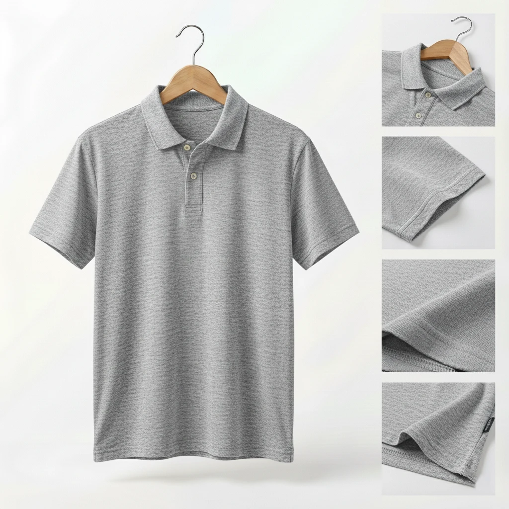 OEM Blank Polo Manufacturing Services