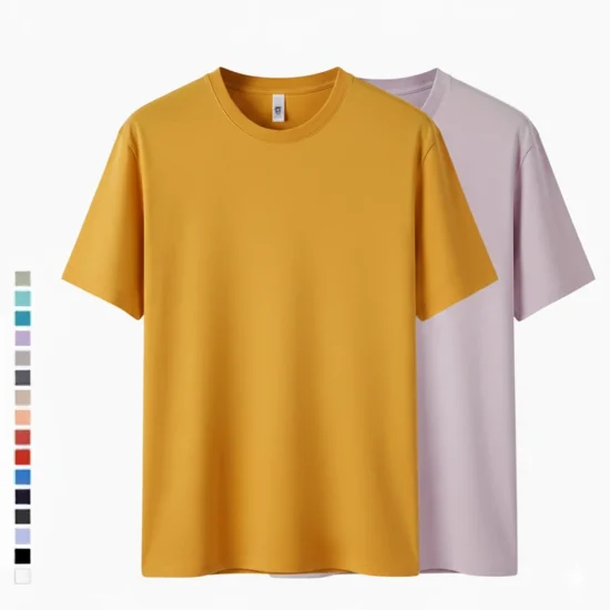 Basic T-shirt 130 Gsm | Manufacturer for European and USA Brands