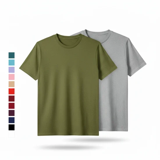 Wholesale Blank T-Shirts from Bangladesh | EU Compliant Factory for Bulgaria