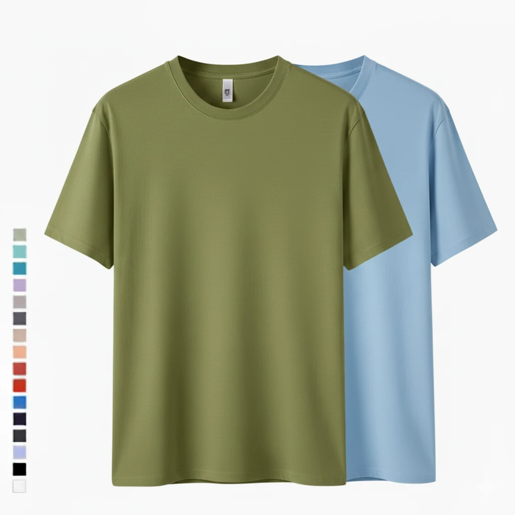 Basic T-shirt 200 Gsm | Manufacturer for European and USA Brands