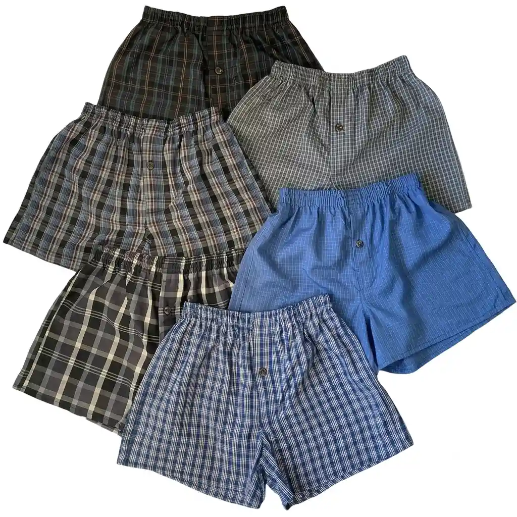 SiATEX Bangladesh - Boys' Cotton Blend Boxer Shorts Clean Boys' Cotton Blend Boxer Shorts Clean