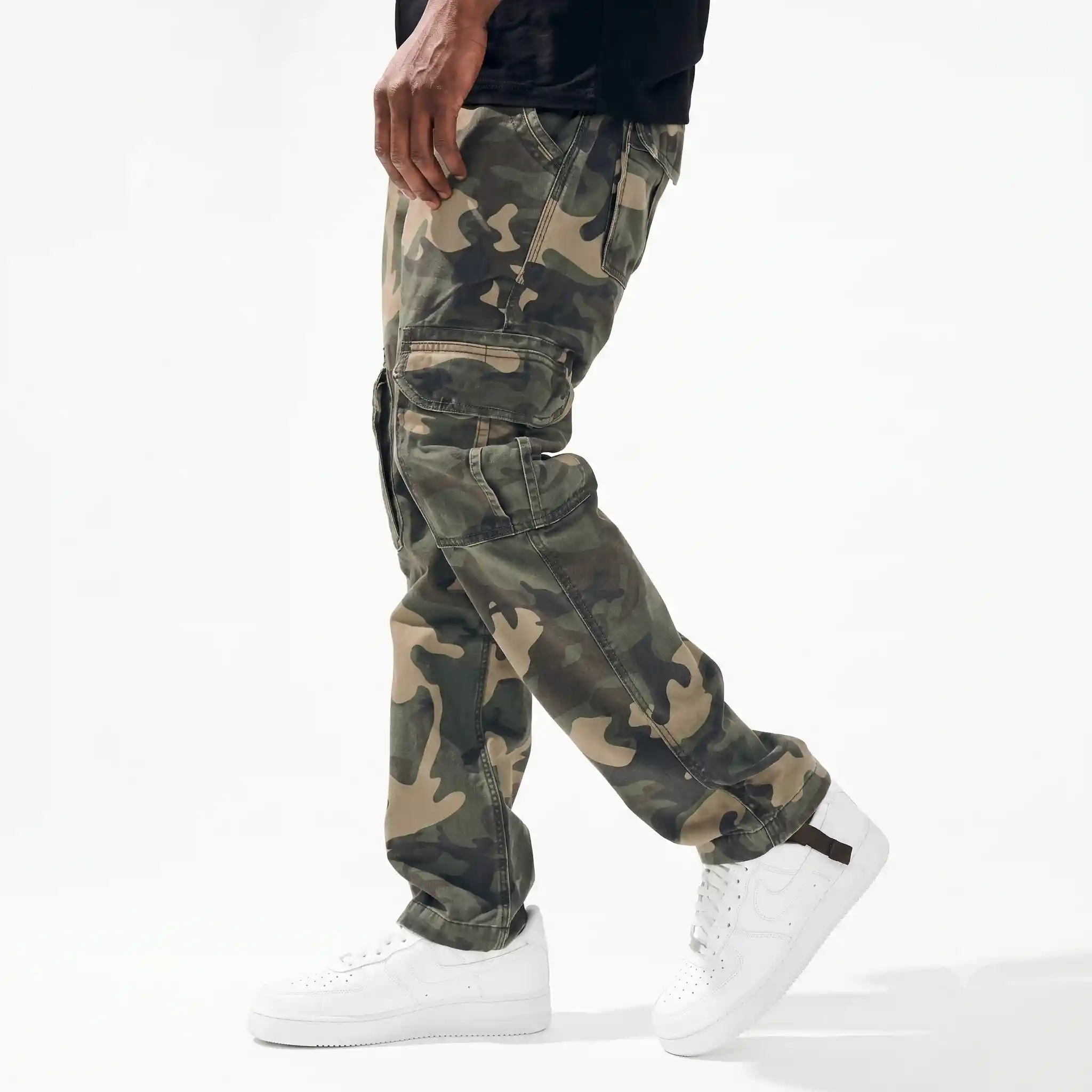 Cargo Trousers Supplier for Japan Bangladesh OEM Garments Manufacturer