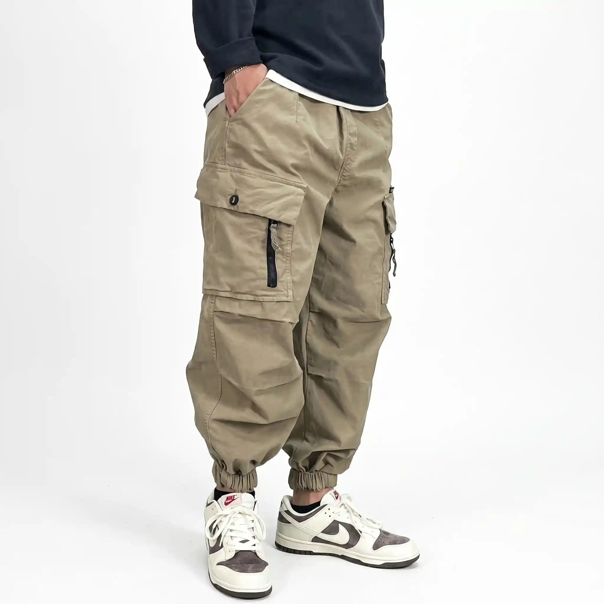 Cargo Trousers Supplier for Portugal Bangladesh OEM Garments Manufacturer