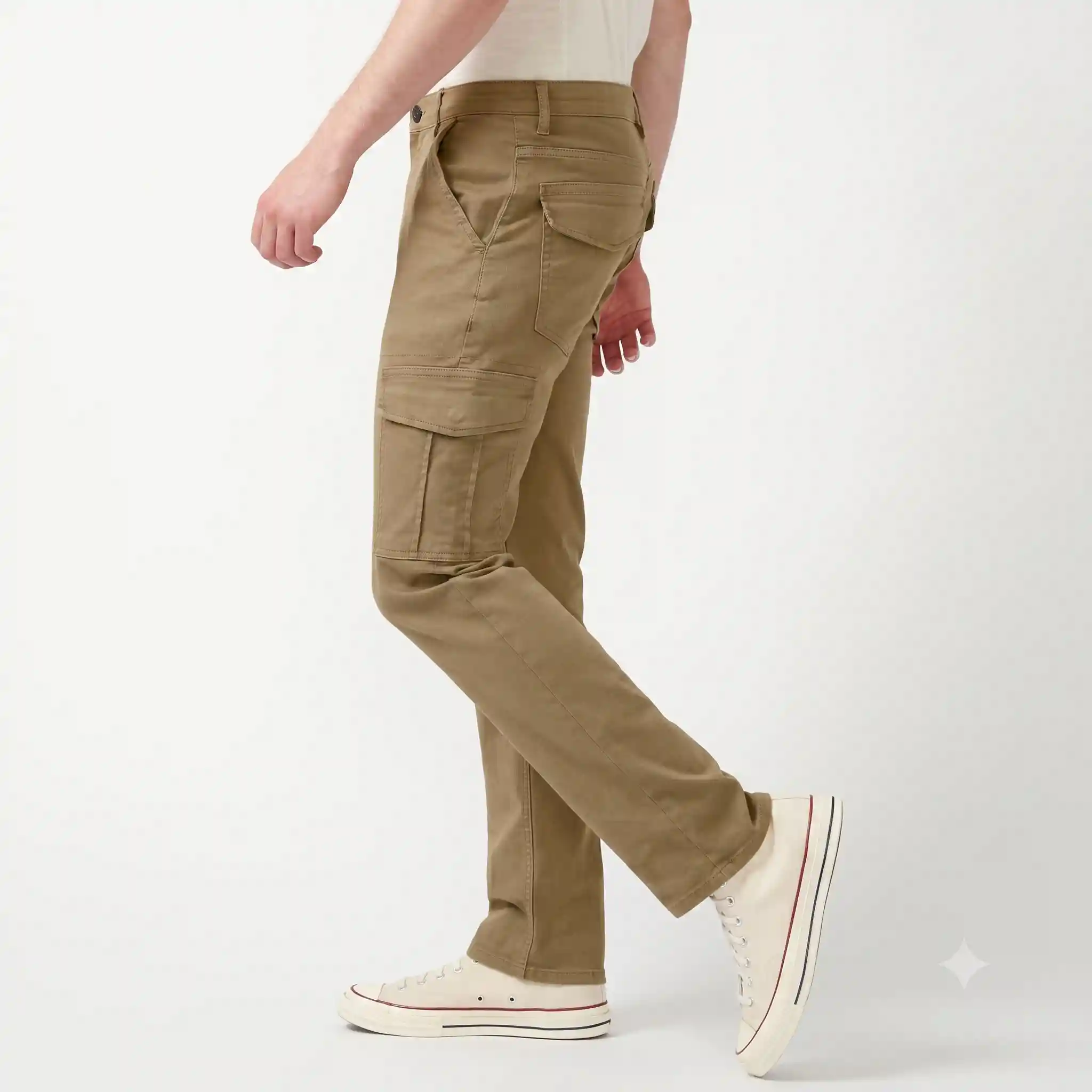 Cargo Trousers Supplier for UAE Bangladesh OEM Garments Manufacturer