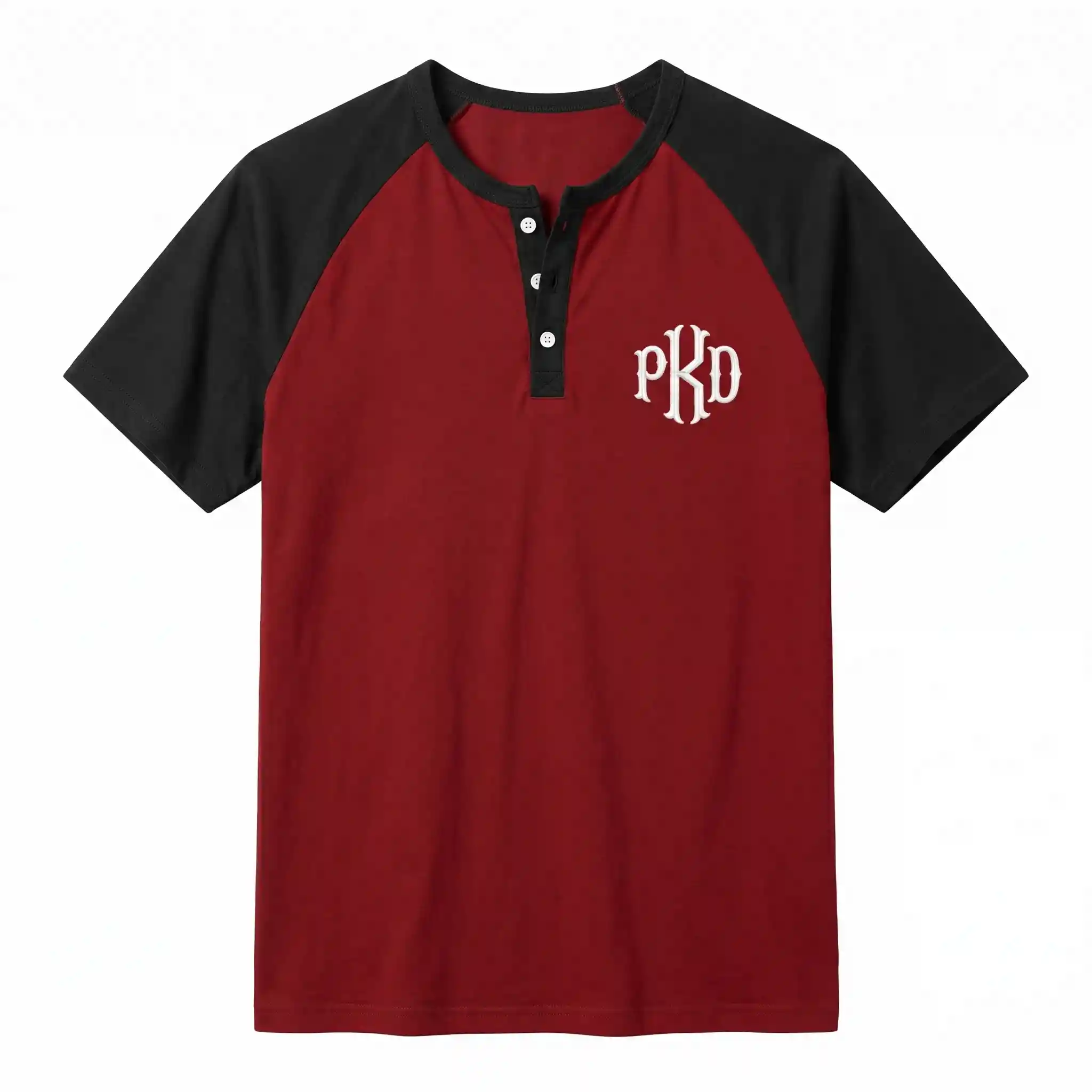 Casual Print Short Sleeve v-neck T-shirt Supplier