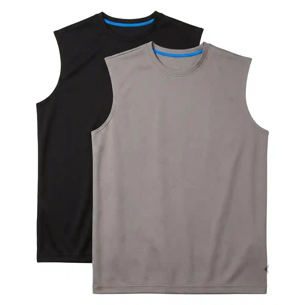 Mens Active Performance Tech Muscle Tank