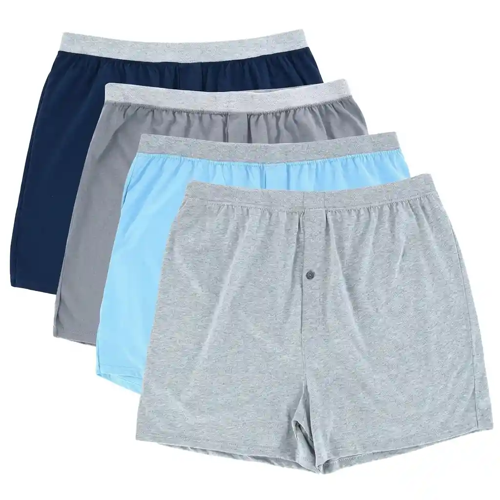 SiATEX Bangladesh - Men's Big and Tall Knit Boxers Clean Men's Big and Tall Knit Boxers Clean