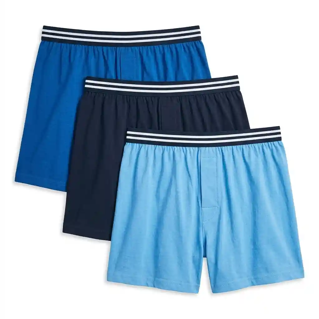 SiATEX Bangladesh - Mens Classic Cotton Loose Knit Boxer Shorts Clean Mens Classic Cotton Loose Knit Boxer Shorts Clean