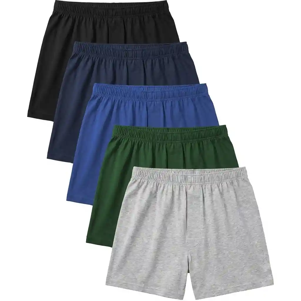 SiATEX Bangladesh - Men's Cotton Knit Sleep Boxers Clean Men's Cotton Knit Sleep Boxers Clean