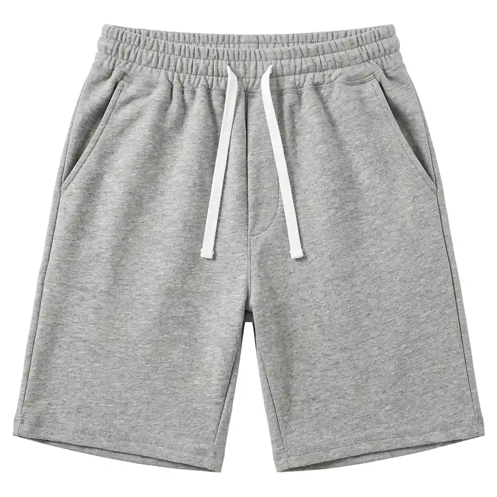 SiATEX Bangladesh - Men's Elastic Waist Joggers Gym Shorts Clean Men's Elastic Waist Joggers Gym Shorts Clean