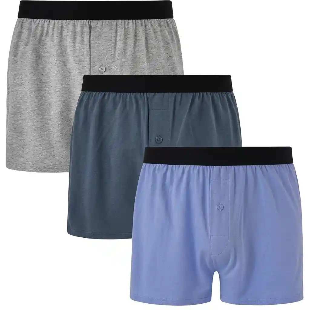SiATEX Bangladesh - Men's Knit Boxer Shorts Clean Men's Knit Boxer Shorts Clean