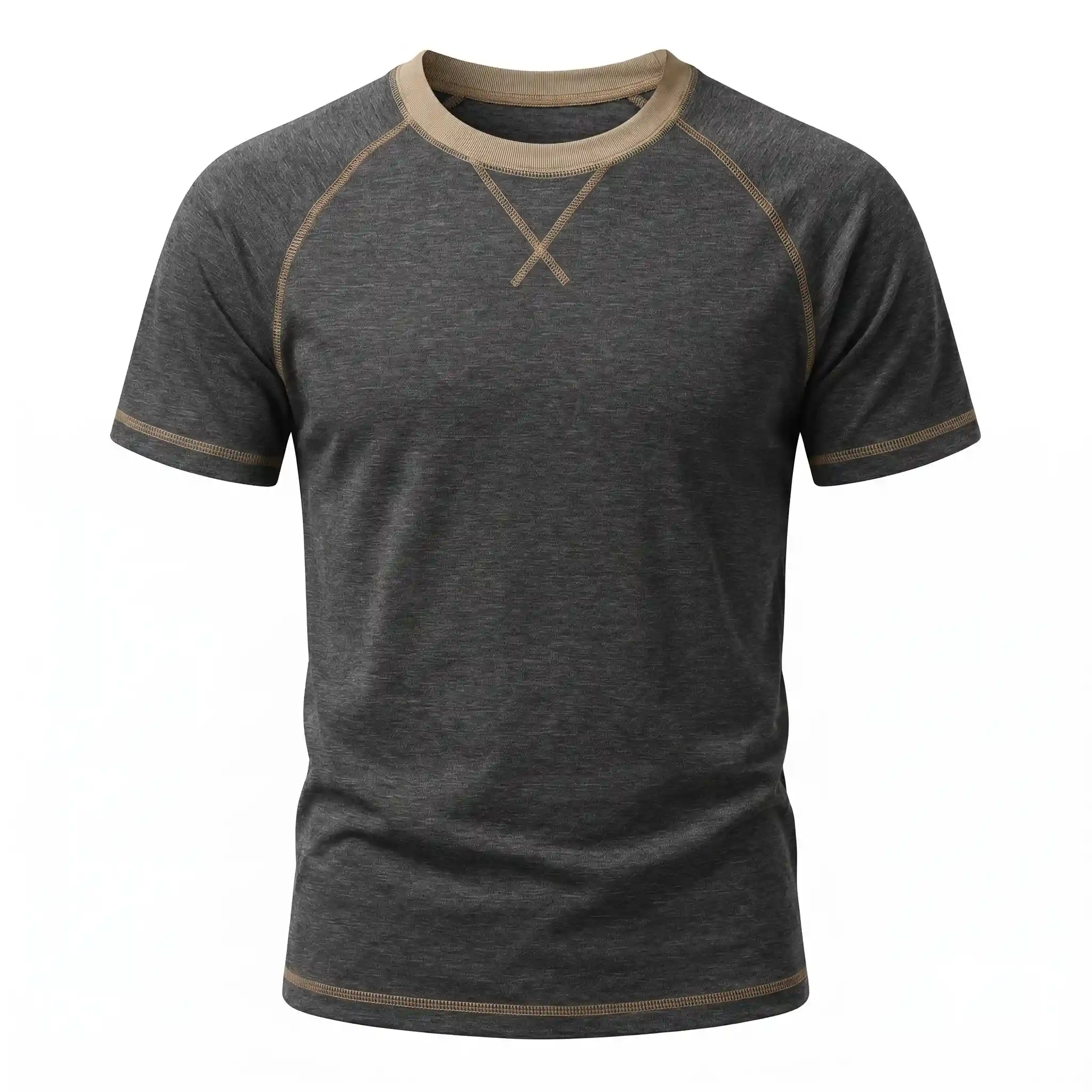 Men's Round Neck T-shirt Exporter
