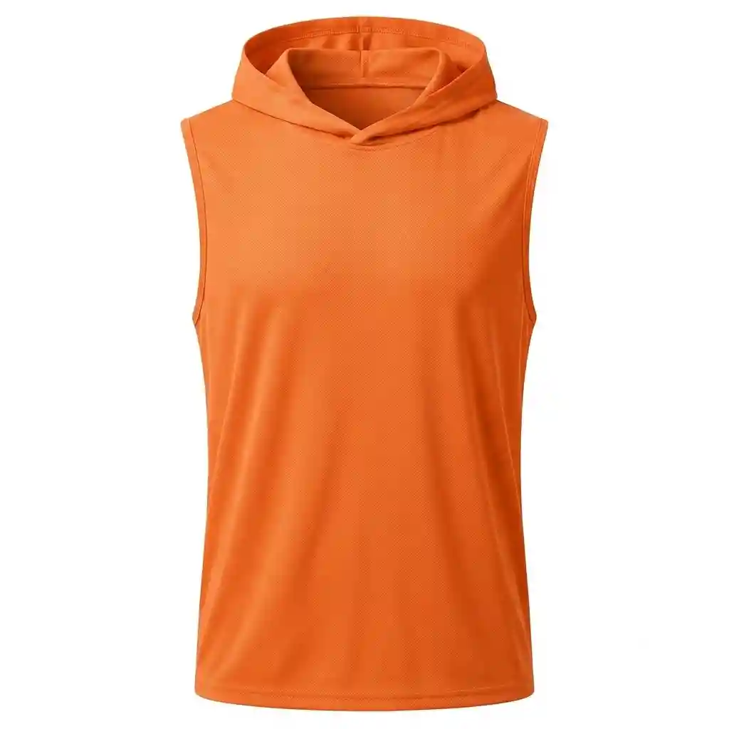 Mens Sleeveless Hoodie Muscle Tee Tops