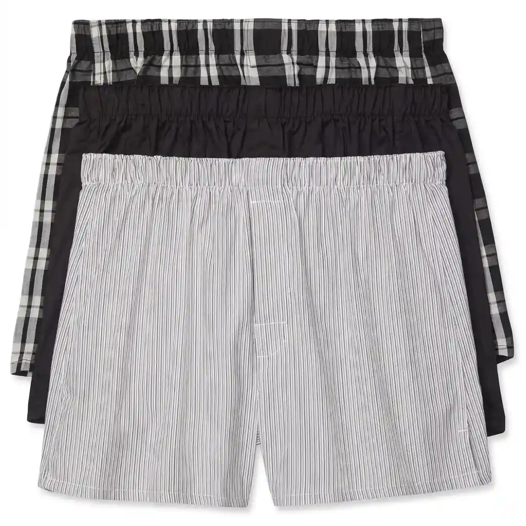 SiATEX Bangladesh - Mens Woven Boxer Underwear Clean Mens Woven Boxer Underwear Clean