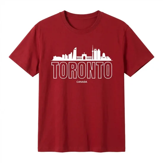 Unisex Short Sleeve Summer T-shirt Supplier