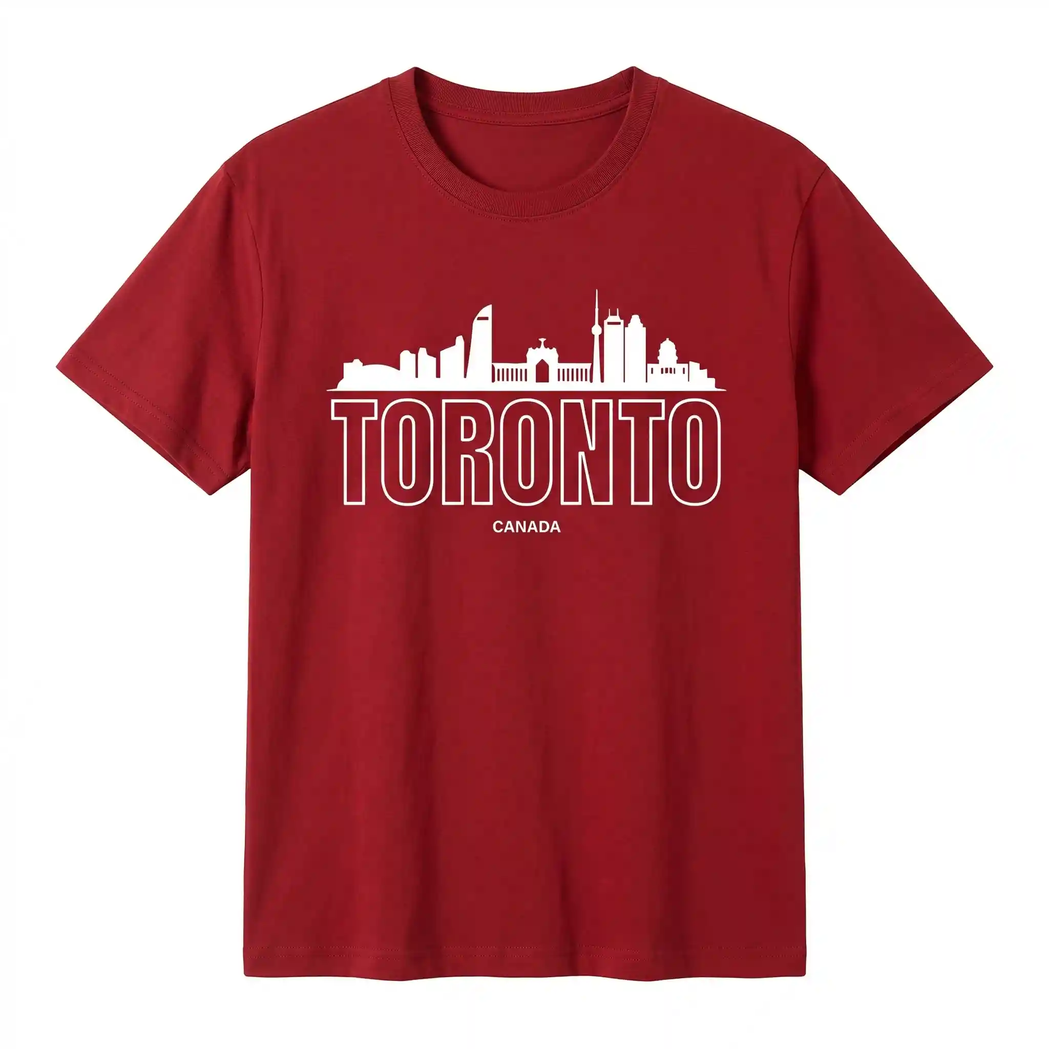 Unisex Short Sleeve Summer T-shirt Supplier