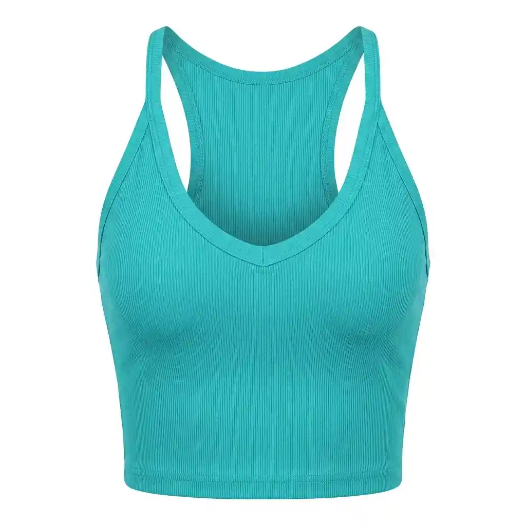Womens Ribbed Workout Tank Tops
