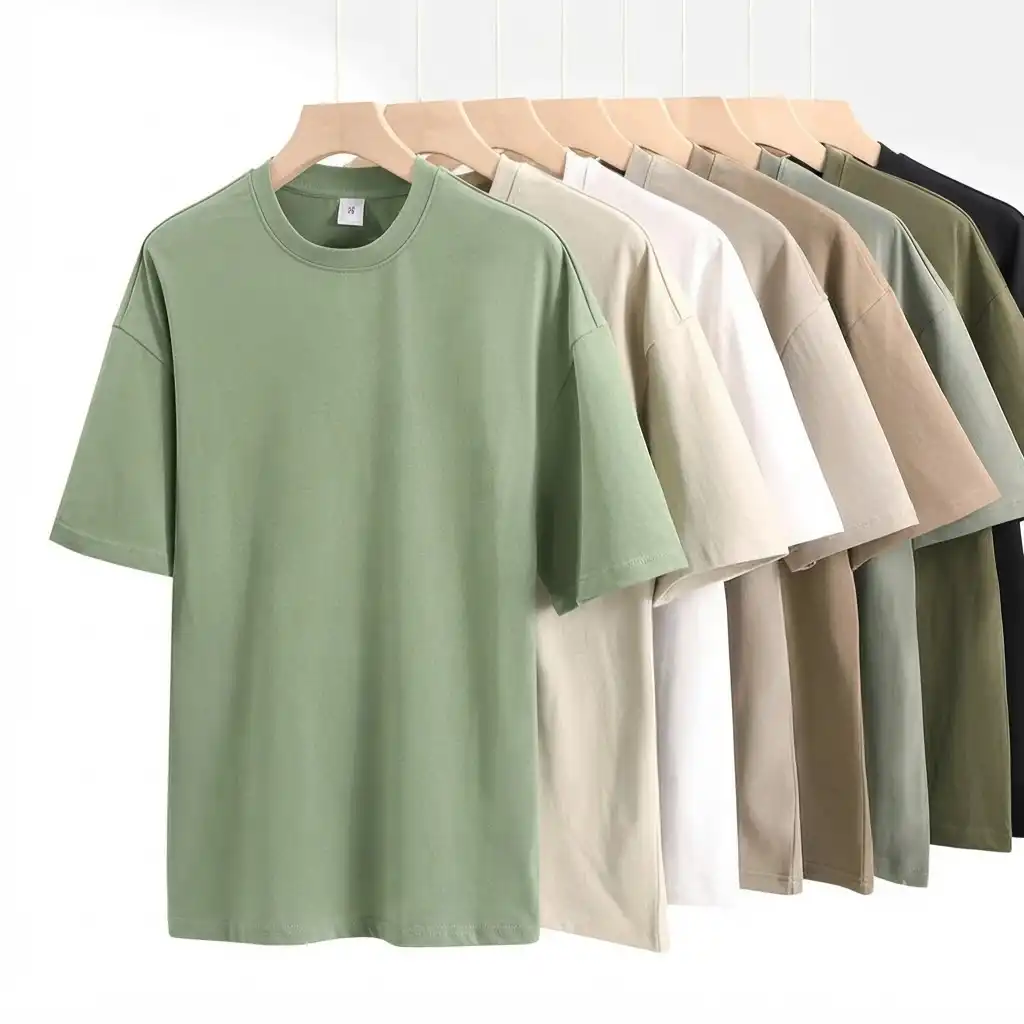 Bulk Combed Cotton T-shirts Bangladesh for Dtg Printing