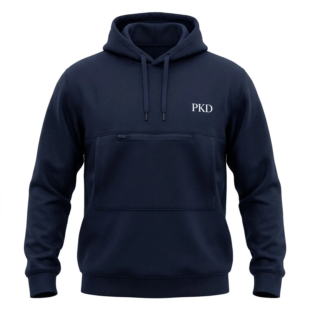 Men's Cut and Sew Panel Hooded Sweatshirt Manufacturer Exporter Bangladesh