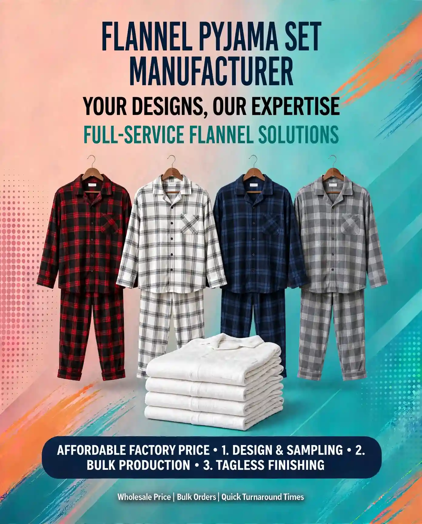 SiATEX Bangladesh - Flannel Pyjama Set Manufacturer in Bangladesh Flannel Pyjama Set Manufacturer in Bangladesh