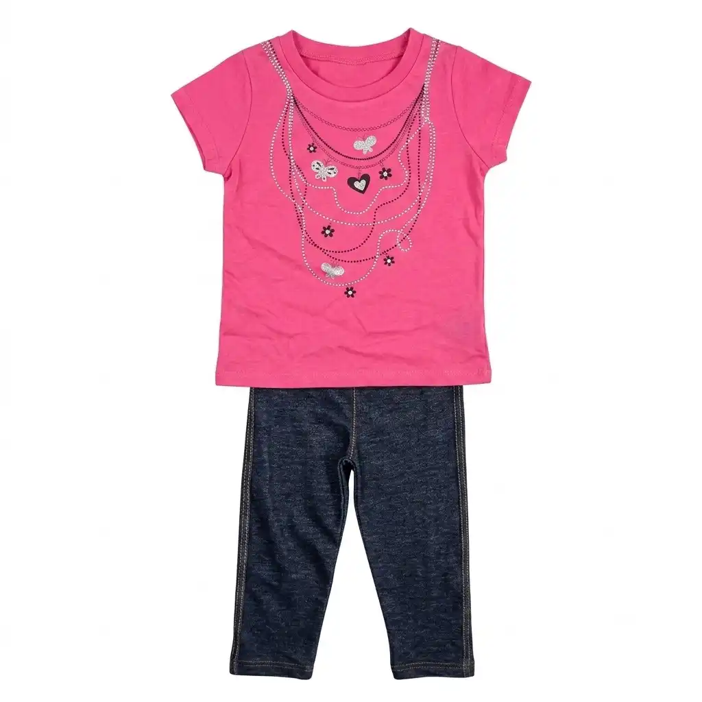 SiATEX Bangladesh - Girls Tee & Legging Set Manufacturer Bangladesh | Bulk Girls Tee & Legging Set Manufacturer Bangladesh | Bulk