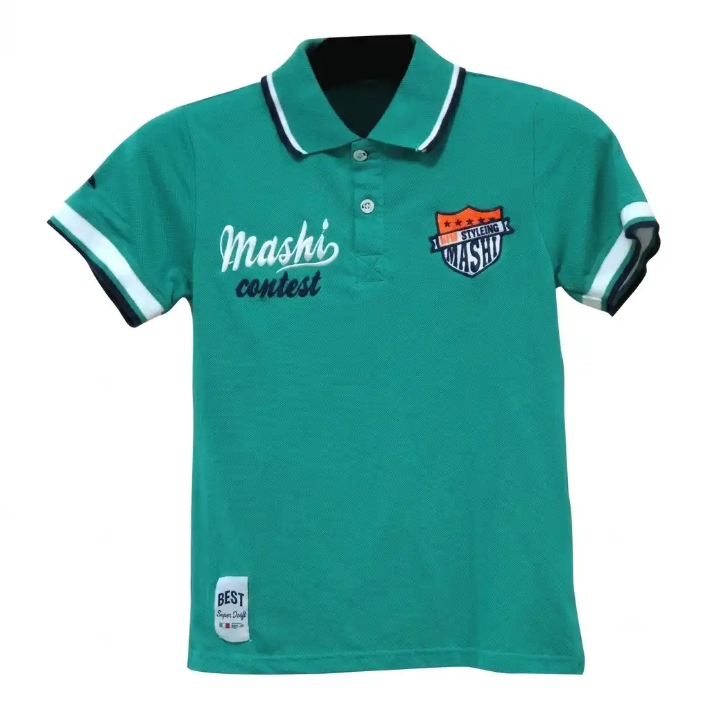 SiATEX Bangladesh - Kids Polo Shirt Manufacturer Bangladesh | Varsity Style Kids Polo Shirt Manufacturer Bangladesh | Varsity Style