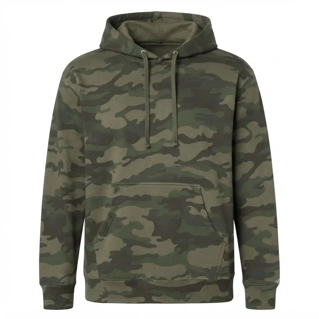 Men's Camo Pullover Hoodie &ndash; Fleece Sweatshirt | Bangladesh