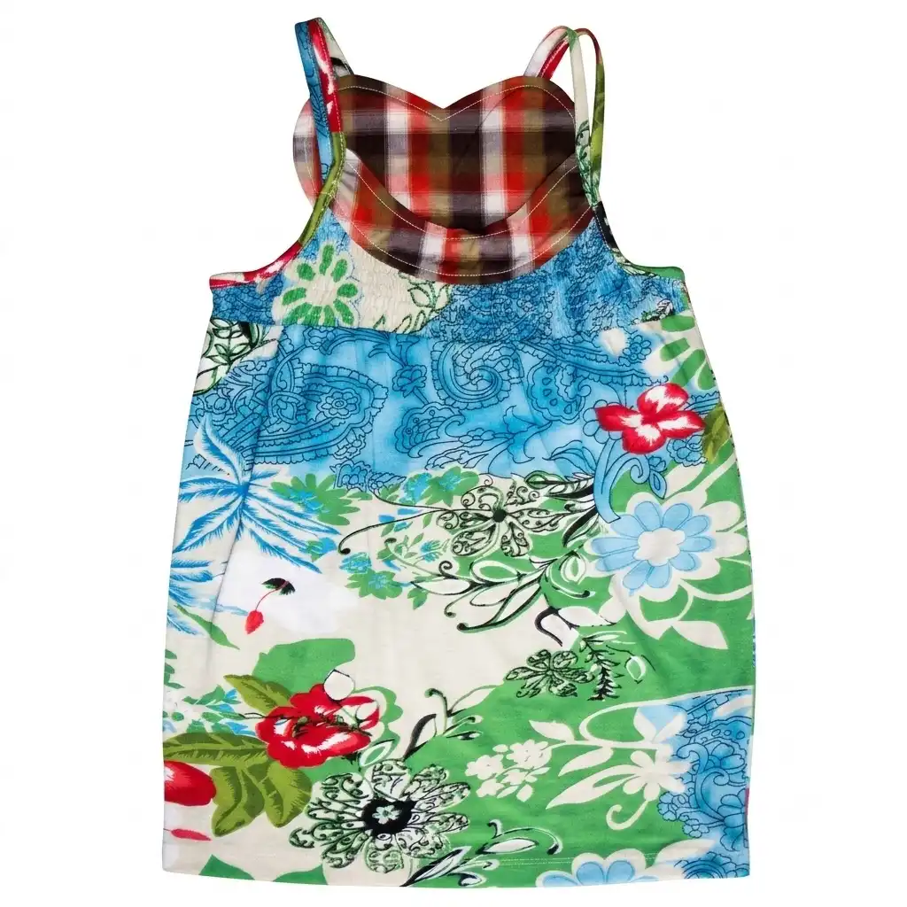 SiATEX Bangladesh - Print Camisole Dress Manufacturer Bangladesh | Wholesale Print Camisole Dress Manufacturer Bangladesh | Wholesale