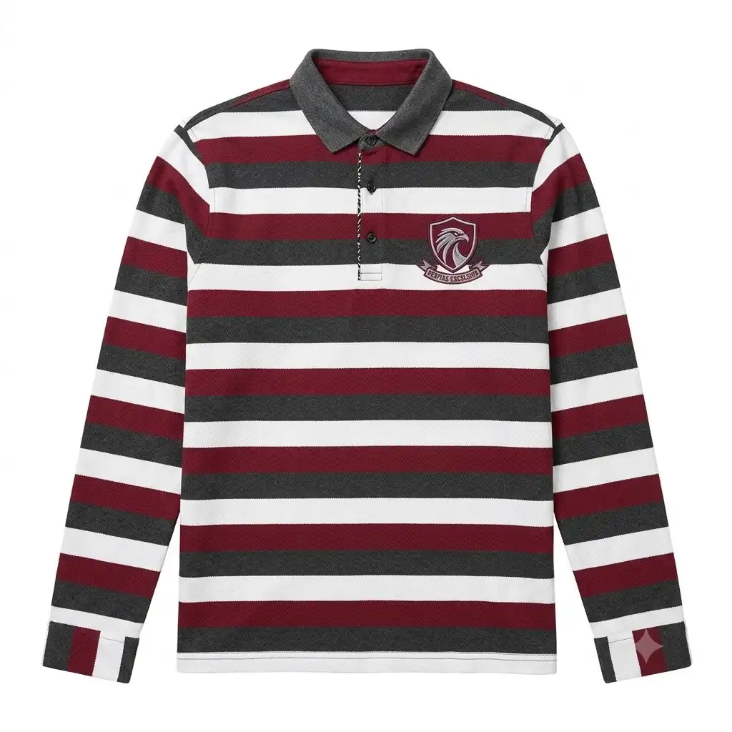 SiATEX Bangladesh - Striped Rugby Polo Manufacturer in Bangladesh | Wholesale Striped Rugby Polo Manufacturer in Bangladesh | Wholesale