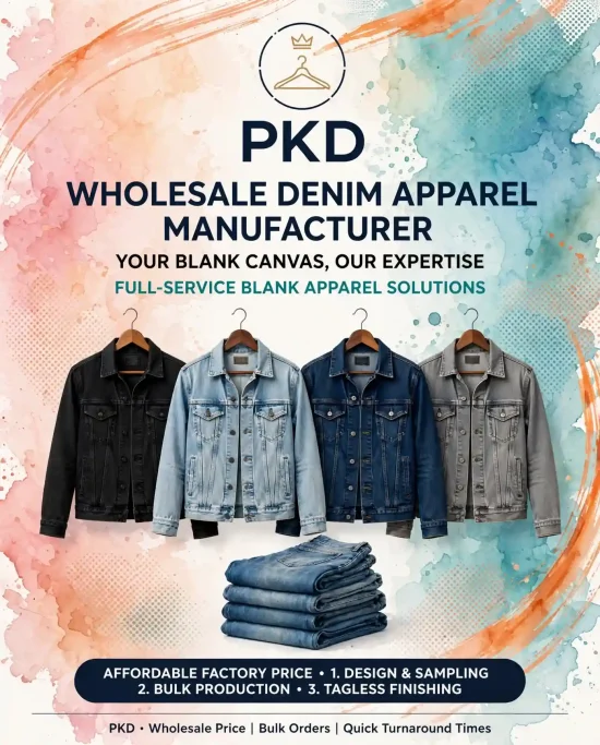 Wholesale Denim Apparel Manufacturer in Bangladesh Wholesale Denim Apparel Manufacturer