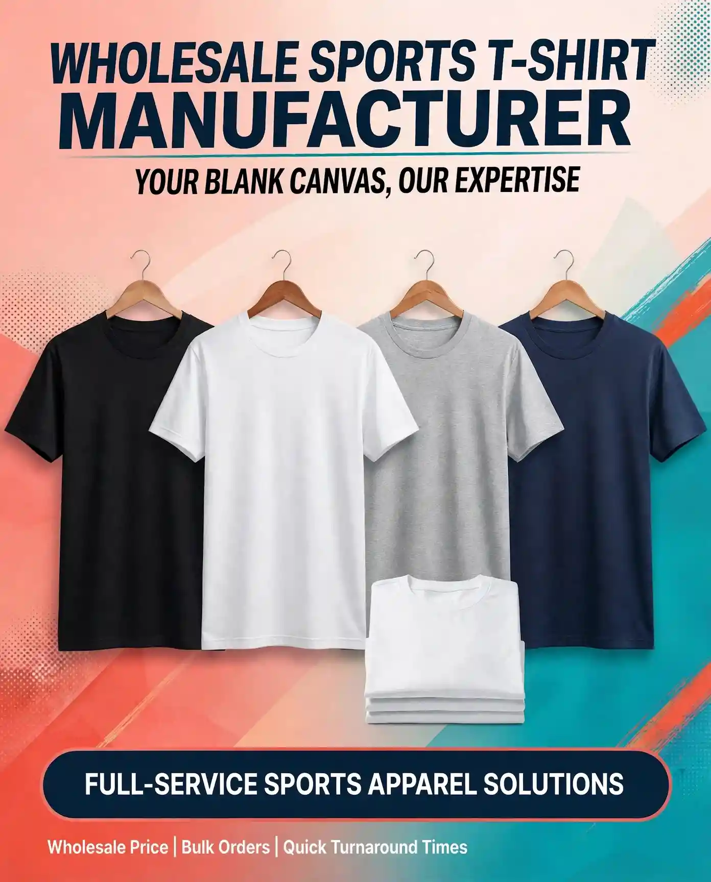 Wholesale Sports T-shirts Manufacturer