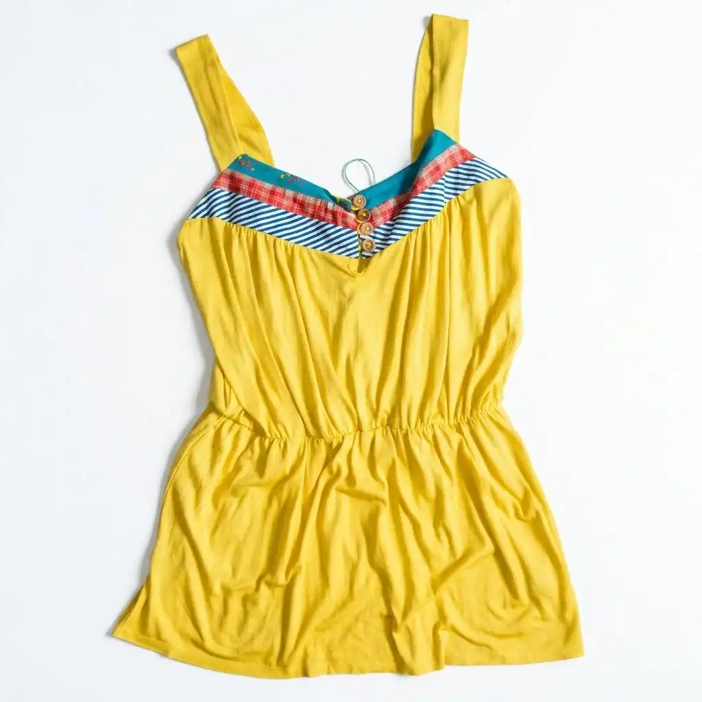 SiATEX Bangladesh - Yellow Tank Top Manufacturer in Bangladesh | Wholesale Yellow Tank Top Manufacturer in Bangladesh | Wholesale