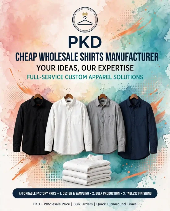 Cheap Wholesale Shirts Manufacturer